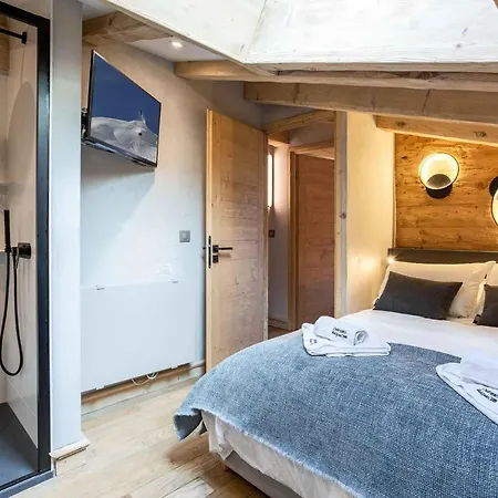Domek alpejski Chalet Des Surelles *